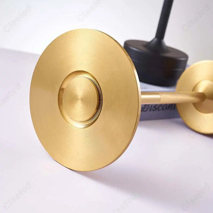 Rechargeable Wireless Table Lamp, LED Touch Sensor Night Light, Desktop Reading Lamp for Bedroom, Bar, Hotel Decor