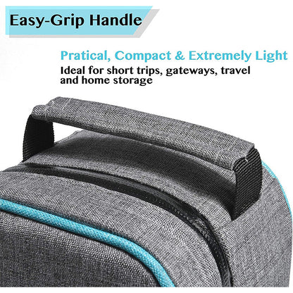 Combination Lock Smell Proof Cigarette Smoking Bag Tobacco Herbs Stash Box Secure Cigar Grinder Pip 2