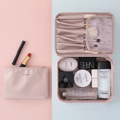 Large Capacity Travel Washing Bag, Ladies Portable High Appearance Cosmetic Bag, Three Dimensional Makeup Storage Bag