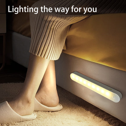 USB Rechargeable Desk Lamp, Magnetic LED Night Light with Dimming, Office Reading Lamp for Study, Computer Stand Light