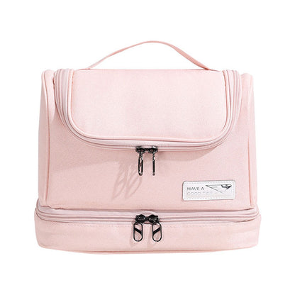 Travel Organizer New Dry Wet Hanging Womens Cosmetic Bags Make Up Case Wash Toiletry Bag Necessarie 8