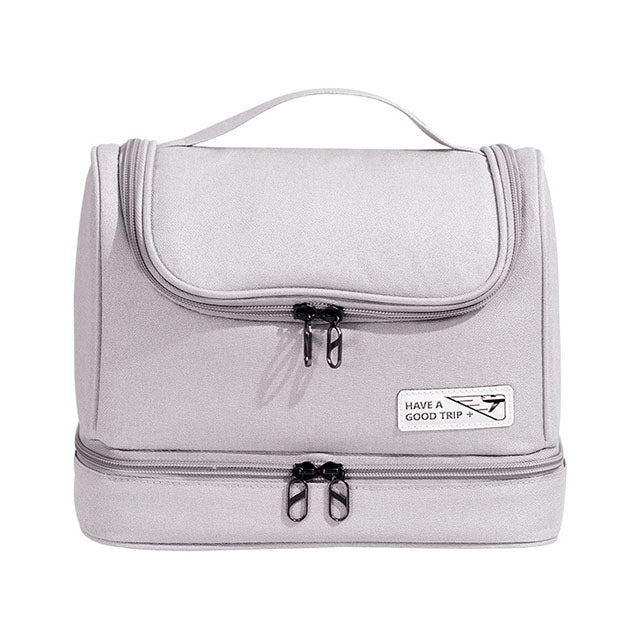Travel Organizer New Dry Wet Hanging Womens Cosmetic Bags Make Up Case Wash Toiletry Bag Necessarie 10