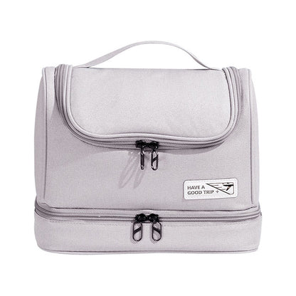 Travel Organizer New Dry Wet Hanging Womens Cosmetic Bags Make Up Case Wash Toiletry Bag Necessarie 10