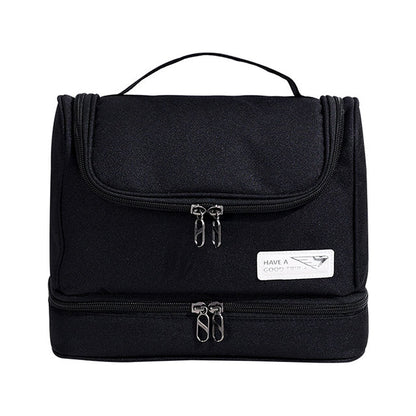 Travel Organizer New Dry Wet Hanging Womens Cosmetic Bags Make Up Case Wash Toiletry Bag Necessarie 11