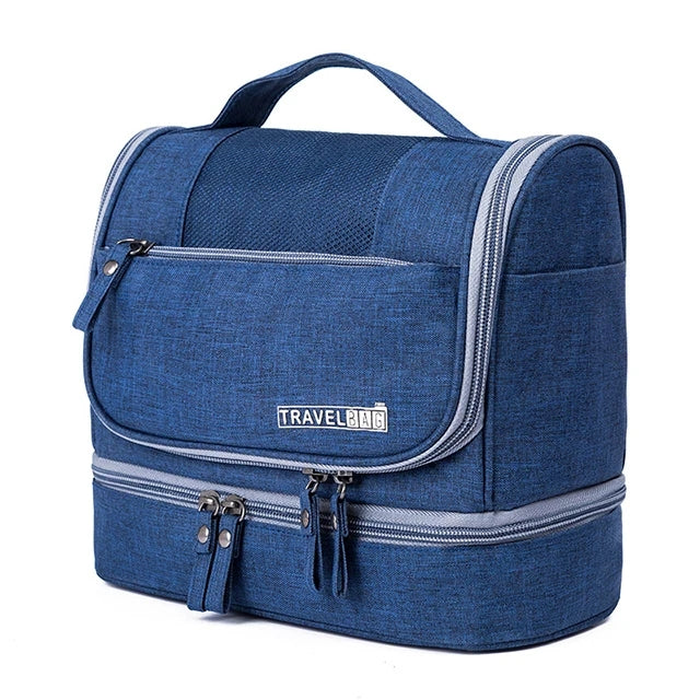Travel Organizer New Dry Wet Hanging Womens Cosmetic Bags Make Up Case Wash Toiletry Bag Necessarie 14