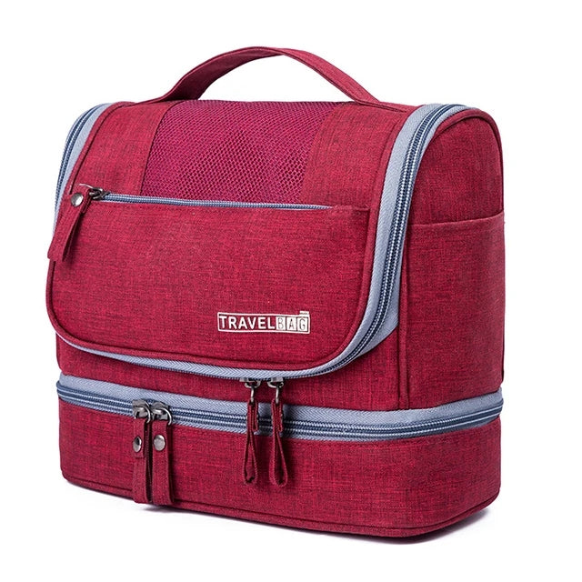 Travel Organizer, New Dry Wet Hanging, Women's Cosmetic Bags, Make Up Case Wash Toiletry Bag, Necessaries Bag