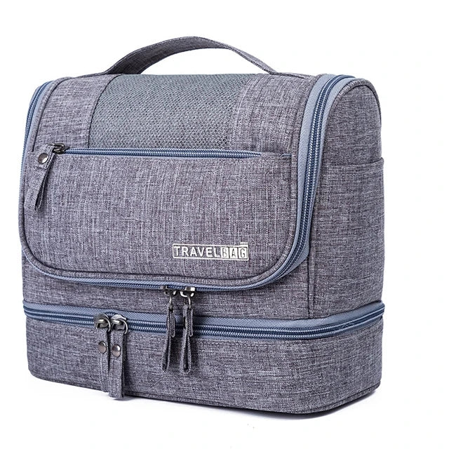 Travel Organizer New Dry Wet Hanging Womens Cosmetic Bags Make Up Case Wash Toiletry Bag Necessarie 15