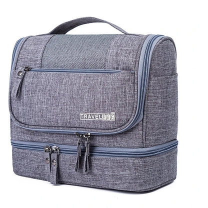 Travel Organizer New Dry Wet Hanging Womens Cosmetic Bags Make Up Case Wash Toiletry Bag Necessarie 15
