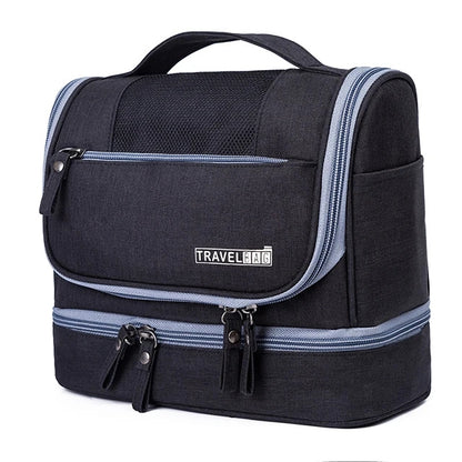 Travel Organizer New Dry Wet Hanging Womens Cosmetic Bags Make Up Case Wash Toiletry Bag Necessarie 16