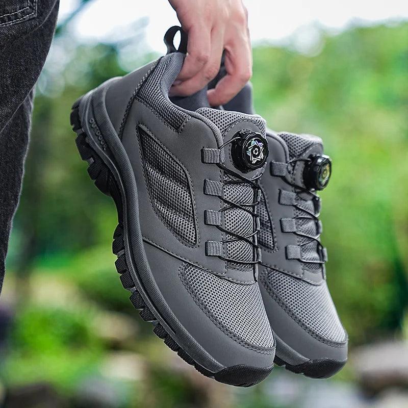 Mens Outdoor Hiking Shoes Breathable NonSlip And Durable Walking  Climbing Sport Shoes Adventure Fo 4