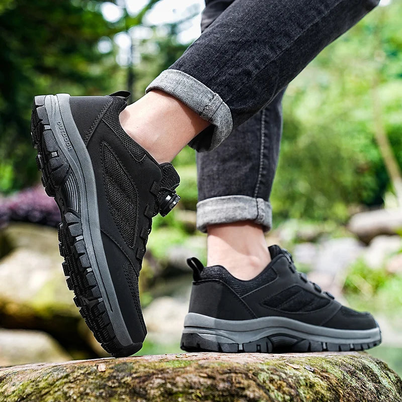 Mens Outdoor Hiking Shoes Breathable NonSlip And Durable Walking  Climbing Sport Shoes Adventure Fo 3