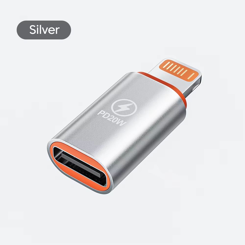 20W120W TypeC To Lightning PD Fast Charging Adapter  USBC Female To Lightning Male Converter For IP 6