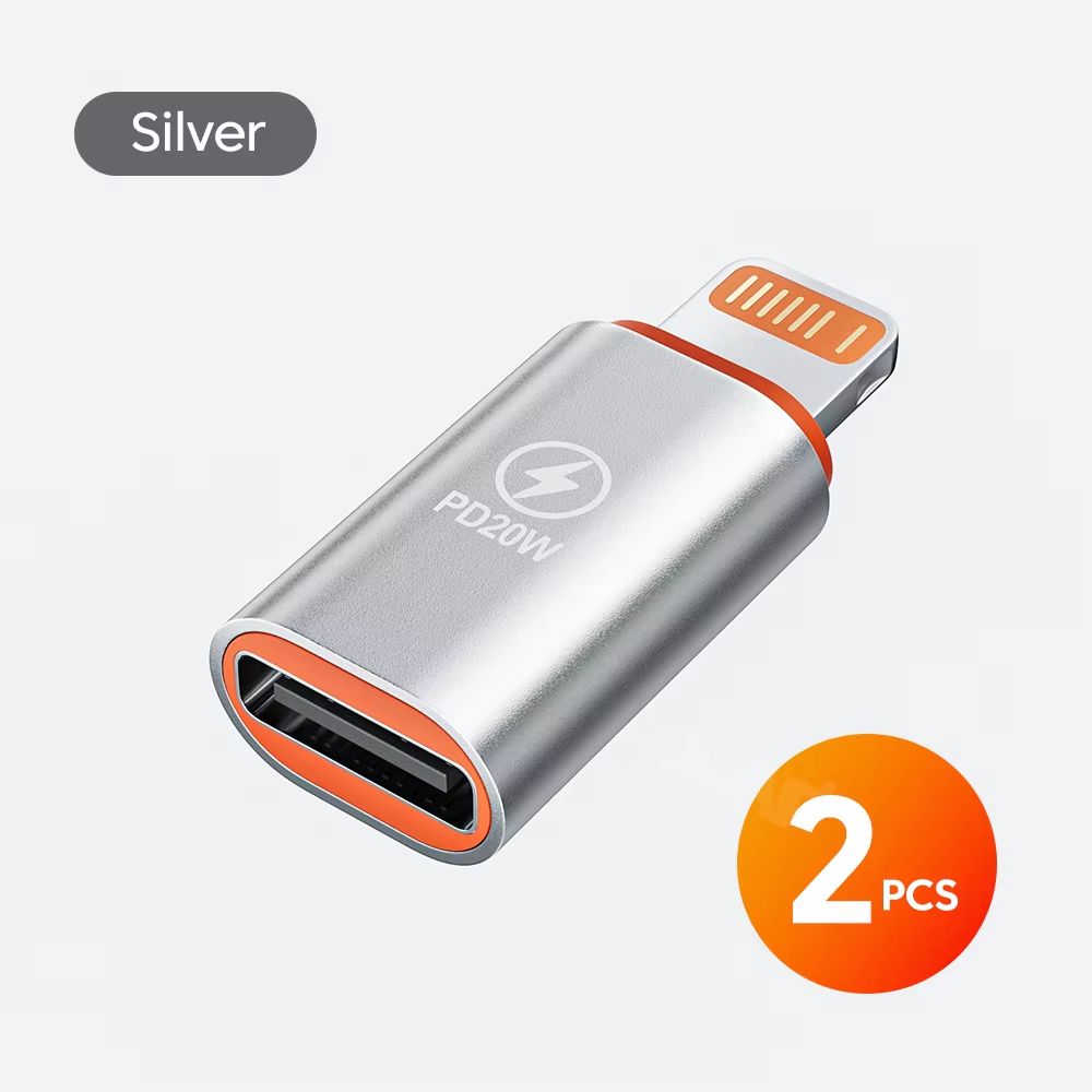 20W120W TypeC To Lightning PD Fast Charging Adapter  USBC Female To Lightning Male Converter For IP 9