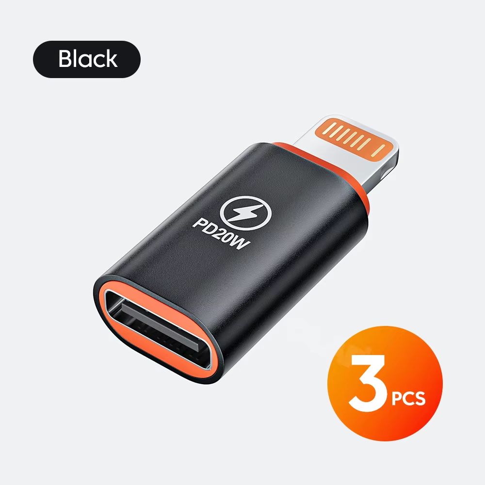 20W120W TypeC To Lightning PD Fast Charging Adapter  USBC Female To Lightning Male Converter For IP 10