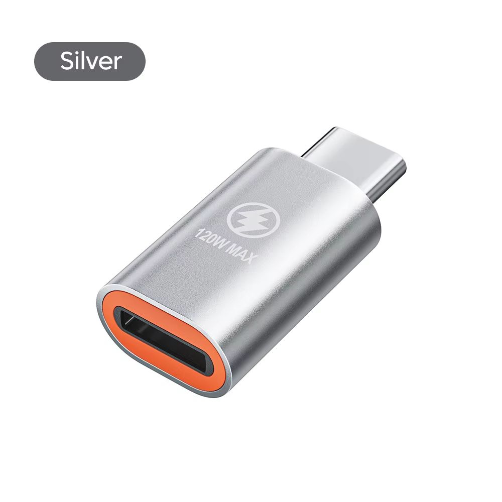 20W120W TypeC To Lightning PD Fast Charging Adapter  USBC Female To Lightning Male Converter For IP 16