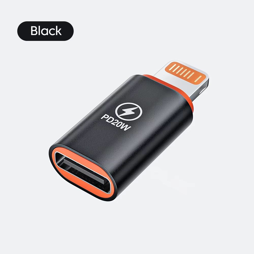 20W120W TypeC To Lightning PD Fast Charging Adapter  USBC Female To Lightning Male Converter For IP 4