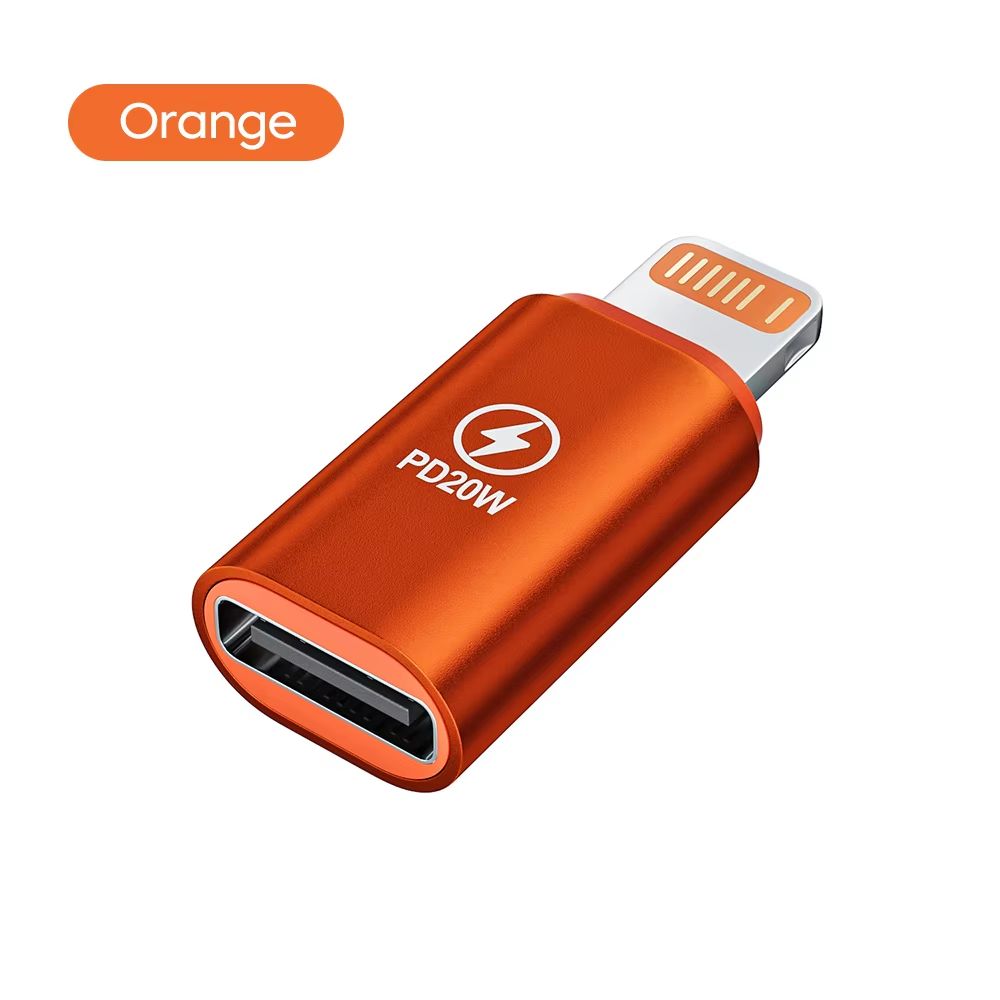 20W120W TypeC To Lightning PD Fast Charging Adapter  USBC Female To Lightning Male Converter For IP 5
