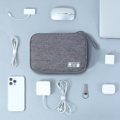 Data Cable Organizer Digital Storage Bag Waterproof Travel Case For Electronic Devices Earphone Lin 2