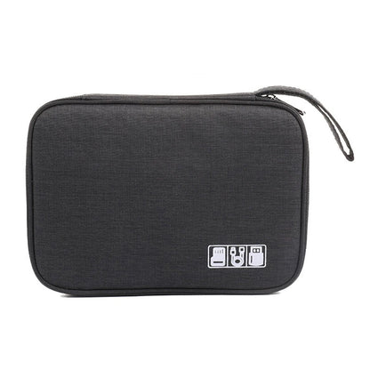 Data Cable Organizer Digital Storage Bag Waterproof Travel Case For Electronic Devices Earphone Lin 5