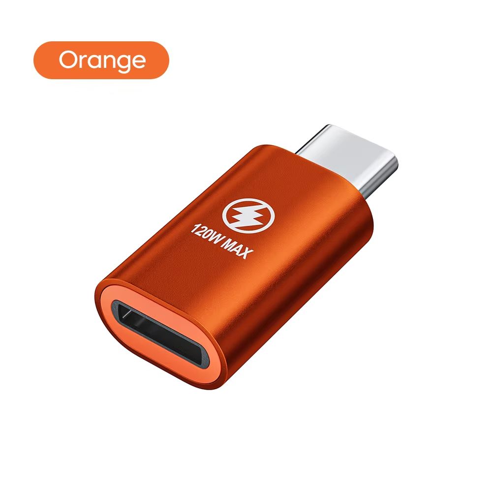 20W120W TypeC To Lightning PD Fast Charging Adapter  USBC Female To Lightning Male Converter For IP 17
