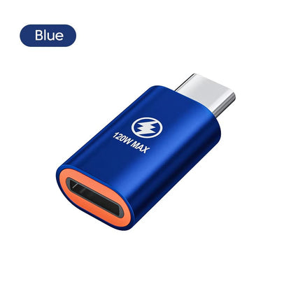 20W120W TypeC To Lightning PD Fast Charging Adapter  USBC Female To Lightning Male Converter For IP 18