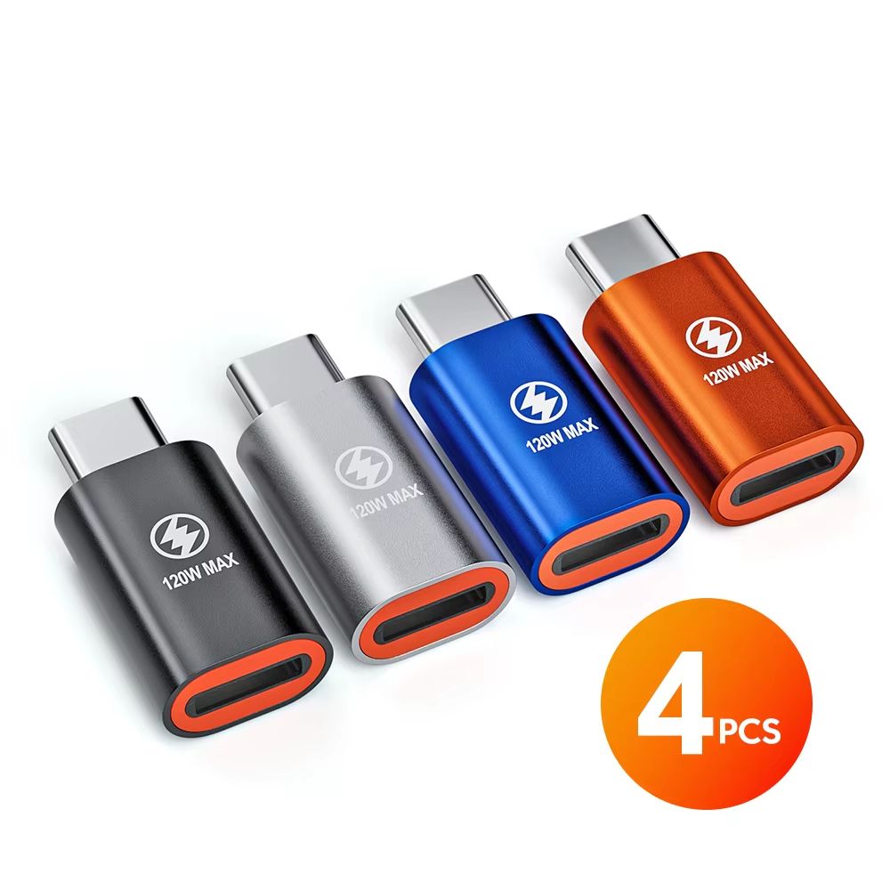 20W120W TypeC To Lightning PD Fast Charging Adapter  USBC Female To Lightning Male Converter For IP 26