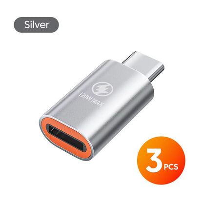 20W120W TypeC To Lightning PD Fast Charging Adapter  USBC Female To Lightning Male Converter For IP 23