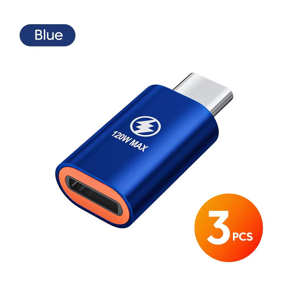 20W120W TypeC To Lightning PD Fast Charging Adapter  USBC Female To Lightning Male Converter For IP 25