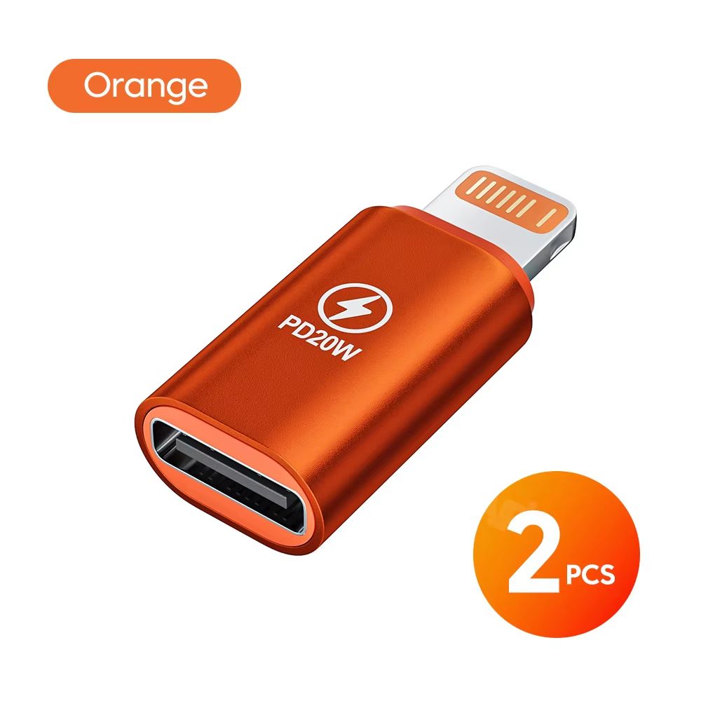20W120W TypeC To Lightning PD Fast Charging Adapter  USBC Female To Lightning Male Converter For IP 27