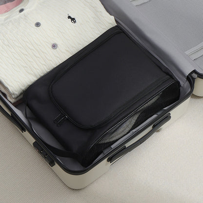 Travel Shoe Storage Bag Black Oxford Cloth Portable Business Slipper Bag Football And Basketball Sh 4