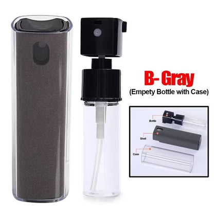 Mini Screen Cleaner Spray With Microfiber Cloth  Portable Phone  Tablet Cleaning Kit For IPhone IPa 9