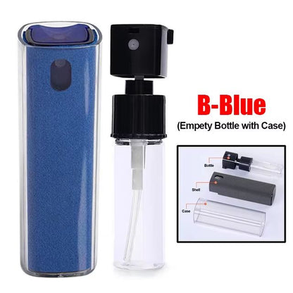 Mini Screen Cleaner Spray With Microfiber Cloth  Portable Phone  Tablet Cleaning Kit For IPhone IPa 10