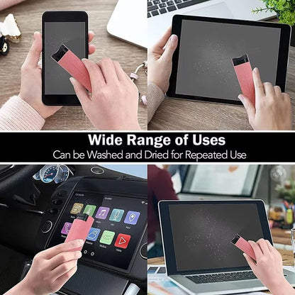 Mini Screen Cleaner Spray With Microfiber Cloth  Portable Phone  Tablet Cleaning Kit For IPhone IPa 3