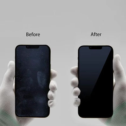Mini Screen Cleaner Spray With Microfiber Cloth  Portable Phone  Tablet Cleaning Kit For IPhone IPa 4