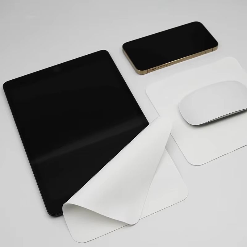 Mini Screen Cleaner Spray With Microfiber Cloth  Portable Phone  Tablet Cleaning Kit For IPhone IPa 5