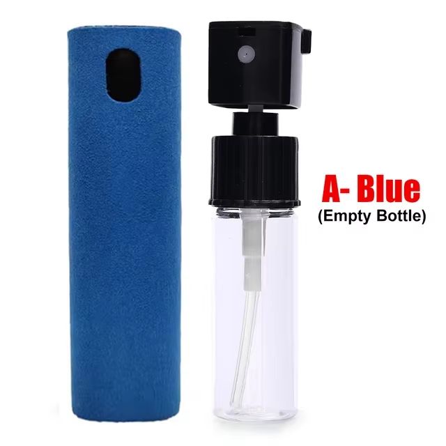 Mini Screen Cleaner Spray With Microfiber Cloth  Portable Phone  Tablet Cleaning Kit For IPhone IPa 8