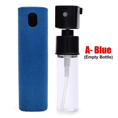Mini Screen Cleaner Spray With Microfiber Cloth  Portable Phone  Tablet Cleaning Kit For IPhone IPa 8