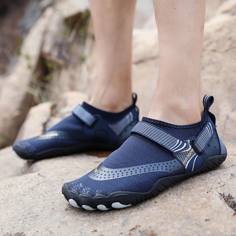 Mens QuickDry Wading Shoes Lightweight Water Sneakers  Breathable Barefoot Outdoor Footwear For Swi 3