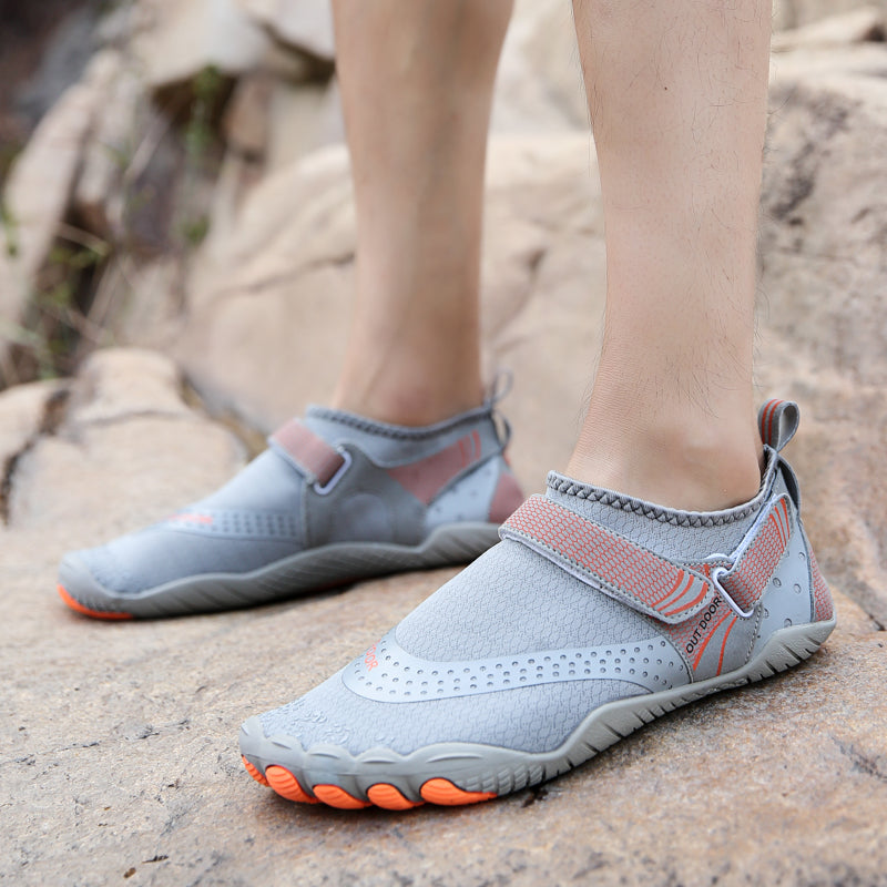 Mens QuickDry Wading Shoes Lightweight Water Sneakers  Breathable Barefoot Outdoor Footwear For Swi 4