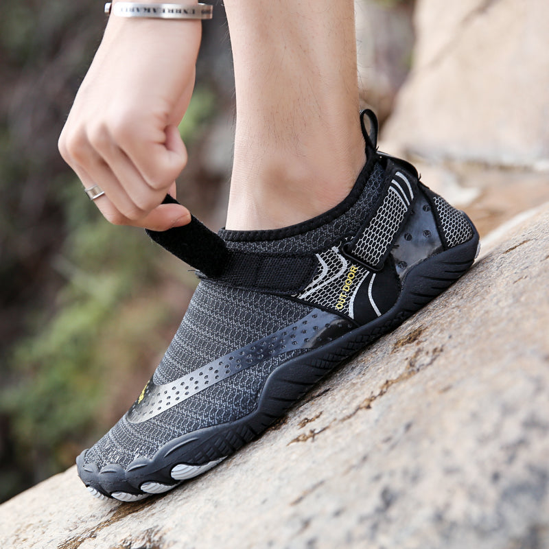 Mens QuickDry Wading Shoes Lightweight Water Sneakers  Breathable Barefoot Outdoor Footwear For Swi 5