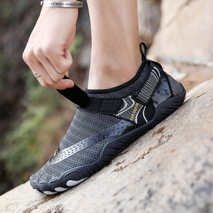 Mens QuickDry Wading Shoes Lightweight Water Sneakers  Breathable Barefoot Outdoor Footwear For Swi 5