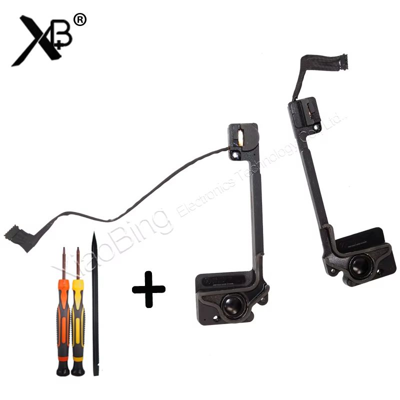 Left  Right Internal Speakers For MacBook Pro 13 Retina A1502 20132015  OEM Replacement Set 1