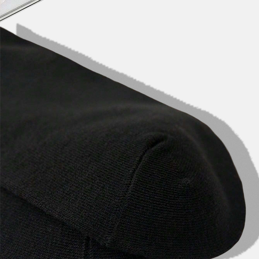 HighQuality Men Solid Black Ankle Socks Breathable Antibacterial Anti Odor Fashionable Versatile Ca 2
