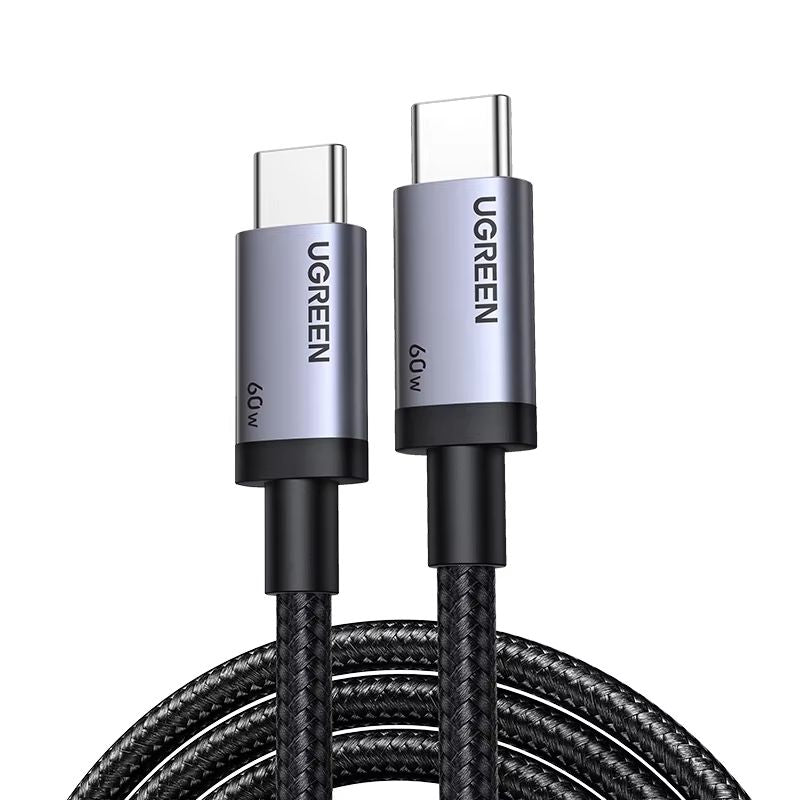 UGREEN USBC PD60W Fast Charging Cable  HighSpeed Data  Power Delivery Cord For IPhone 171615 Samsun 7
