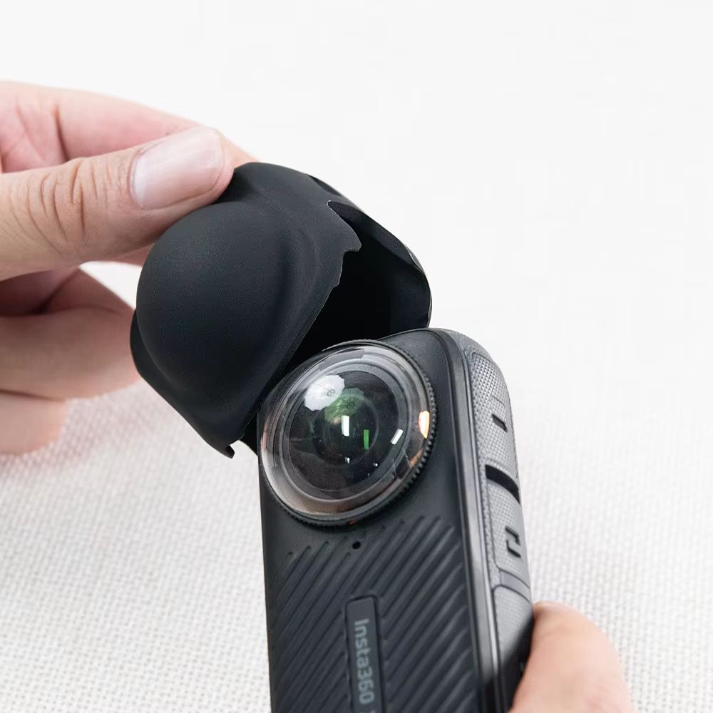 Lens Protection Kit For Insta360 X5X4  AntiScratch Lens Guards Screen Protector Film  Storage Bag 2