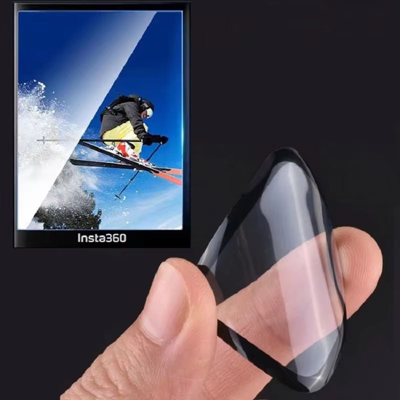 Lens Protection Kit For Insta360 X5X4  AntiScratch Lens Guards Screen Protector Film  Storage Bag 5