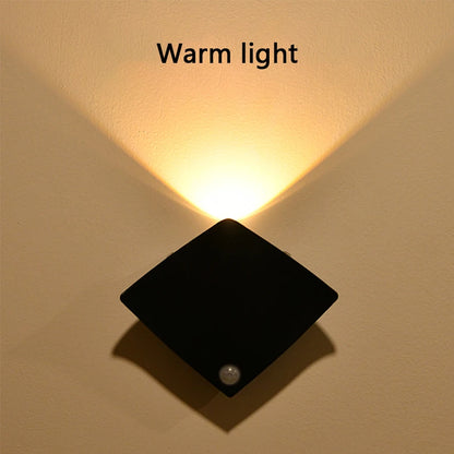 Wireless Portable Lamp Rechargeable Wall Sconces With Motion Sensor LED Night Light For Bedroom Liv 5