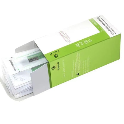ZHONGYAN TAIHE 500PCS Disposable Acupuncture Needles With Tube  Sharp Sterile  Professional Grade 1