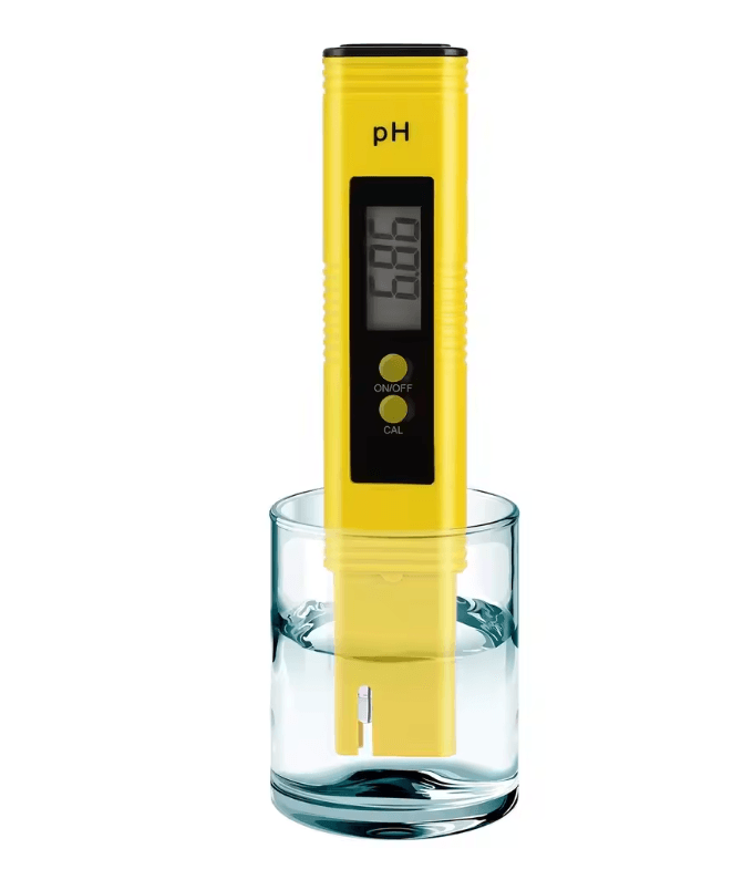 AquaSense High Precision PH Meter Water Quality Tester 0.01 Accuracy