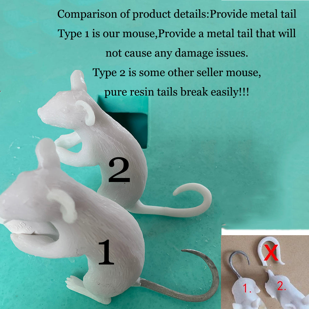 Modern Animal Desk Lamp, Cute Resin Night Light, Mouse Cat Squirrel Design, Home Decor Lighting